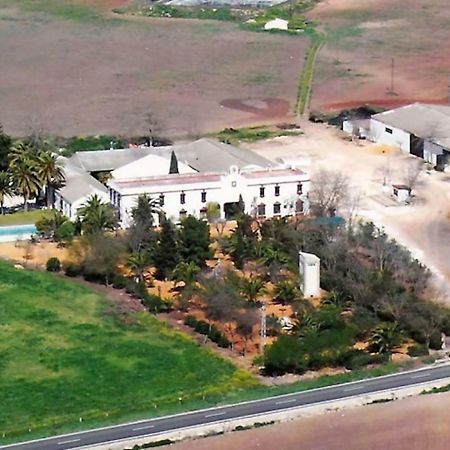 Hacienda Chambergo Casa En La Campina Sevillana Écija Exteriör bild