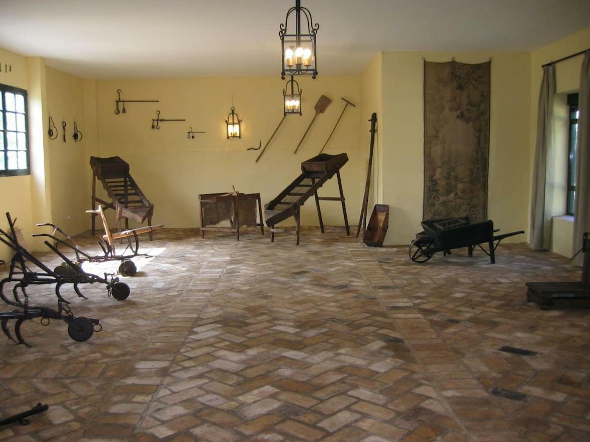 Hacienda Chambergo Casa En La Campina Sevillana Écija Exteriör bild