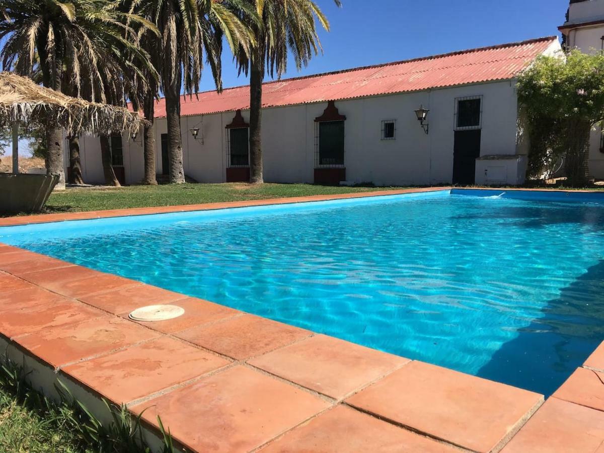 Hacienda Chambergo Casa En La Campina Sevillana Écija Exteriör bild