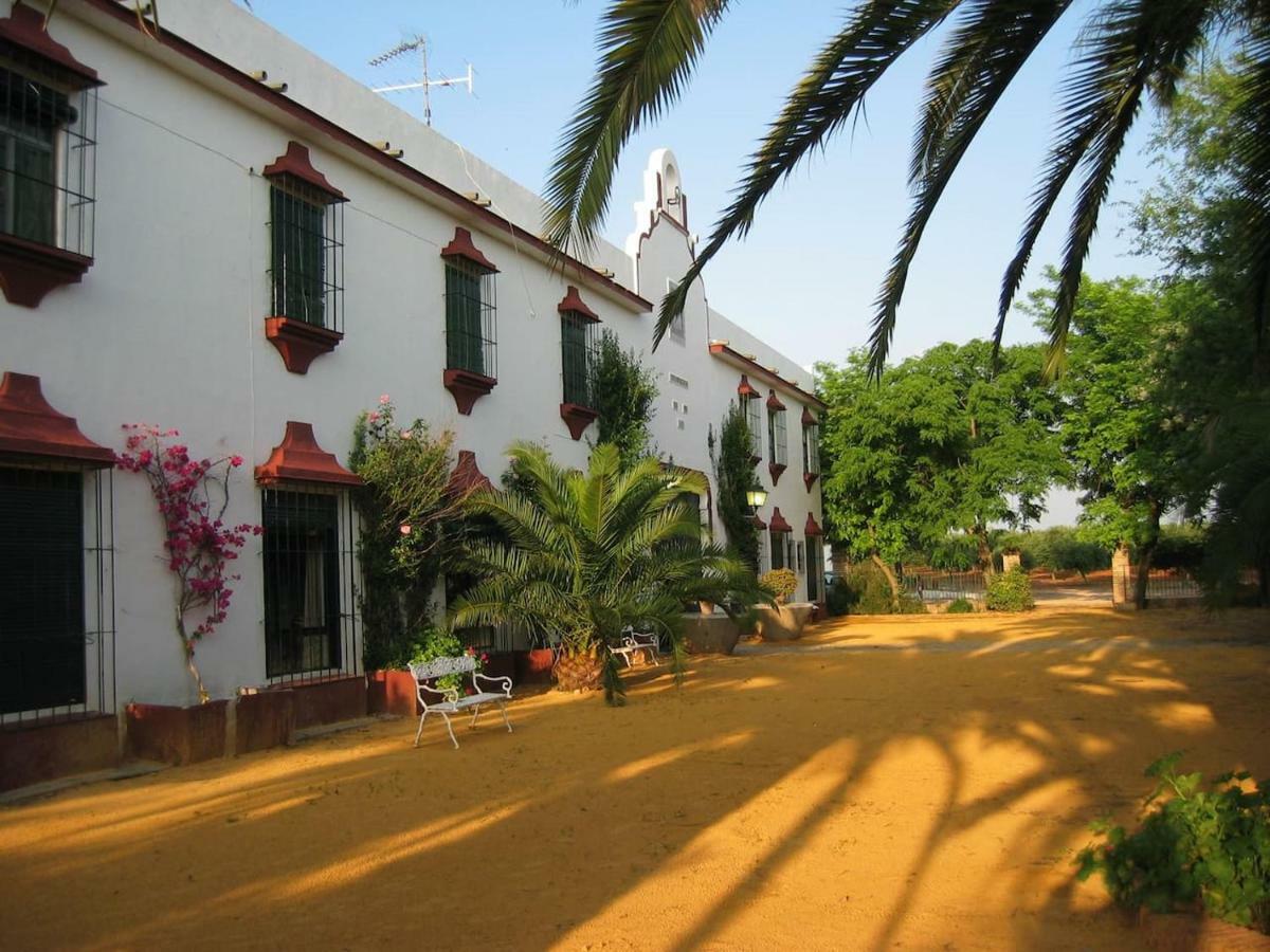 Hacienda Chambergo Casa En La Campina Sevillana Écija Exteriör bild